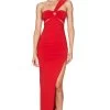 BUY IT NOOKIE Riley Ring Gown (Red) -Fashion Evening Dress Store NJFM2206 RILEY OS GOWN RED F2 f57fa460 4d2a 49e4 b418 8a4e68c82151