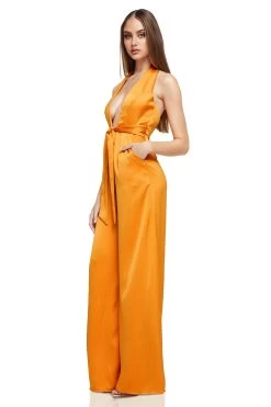 BUY IT NOOKIE Utopia Jumpsuit (Mango Orange) 8 BUY IT NOOKIE Utopia Jumpsuit (Mango Orange) -Fashion Evening Dress Store NJFM2310 MANGO S d5b63300 de89 4761 ac68 eef2f27c5124