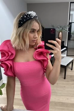 MORGAN & TAYLOR Naya Headpiece (Black/White) 10 MORGAN & TAYLOR Naya Headpiece (Black/White) -Fashion Evening Dress Store NayaHeadpiece2 1800x1800 95440b7e ca50 449a 97cf d8e562d3dfa5