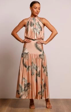 BUY IT PASDUCHAS Solstice High Midi Dress (Earth) -Fashion Evening Dress Store PD101209 6 600x 9100385b f687 42b8 b451 fbebd3e99b7e