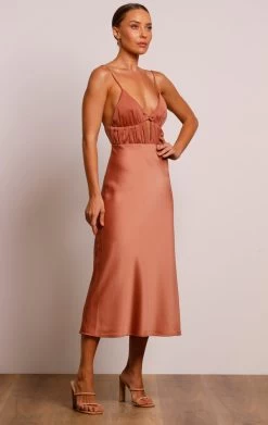 BUY IT PASDUCHAS Pinnacle Slip Midi Dress (Cinnamon) 10 BUY IT PASDUCHAS Pinnacle Slip Midi Dress (Cinnamon) -Fashion Evening Dress Store PD101219 Cinnamon 2 600x 17419f23 c075 4e63 89f1 4da51d8123fc 1