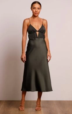 BUY IT PASDUCHAS Pinnacle Slip Midi Dress (Combat) -Fashion Evening Dress Store PD101219 Combat 1 600x 2fdf3152 6c15 4f75 b123 b19dd7619ca6 1