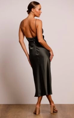 BUY IT PASDUCHAS Pinnacle Slip Midi Dress (Combat) -Fashion Evening Dress Store PD101219 Combat 3 600x b41b373f 741a 4ffa bcb8 c2b969a38a10 1