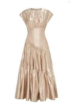 AJE Serendipity Reflection Midi Dress (Champagne) - RRP $595 -Fashion Evening Dress Store Serendipity Reflection Midi Dress gm1 2000x2000 ab4df9d2 622f 4745 83e5 8070e6c2e615 1