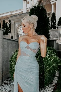 BUY IT TINAHOLLY Lyla Gown TK102 (Silver Sequin) -Fashion Evening Dress Store TK102.SILVER 1 8ad96dd2 1650 4a8d 98f0 77c3f889a642