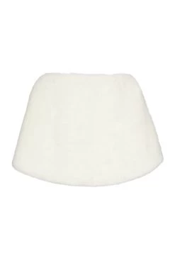 UNREAL FUR Yasmine Wrap Fur Stole (White) -Fashion Evening Dress Store UF210817L0583 2 720x 27999c08 d7bf 4fa3 a0bf 238c3d9c23d4