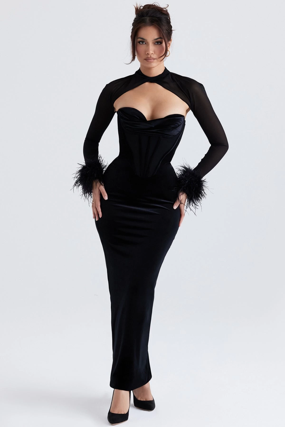 BUY IT House Of CB Thalia Gown 5 BUY IT House Of CB Thalia Gown - Image 3