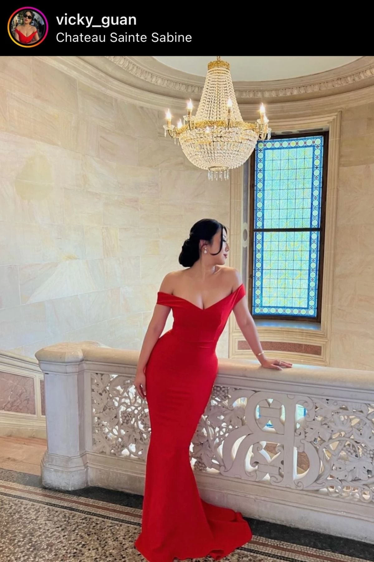 BUY IT NOOKIE Allure Gown (Cherry) 6 BUY IT NOOKIE Allure Gown (Cherry) - Image 4