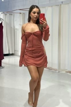 BUY IT HOUSE OF CB Baby Dress (Pink Chiffon) -Fashion Evening Dress Store USETHISFORWEBSITEPRODUCT 8 4315d8df ced5 4780 b991 abeabf51faf1 1