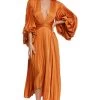 ACLER Palms Dress (Turmeric) - RRP $495 -Fashion Evening Dress Store acler palms dress turmeric