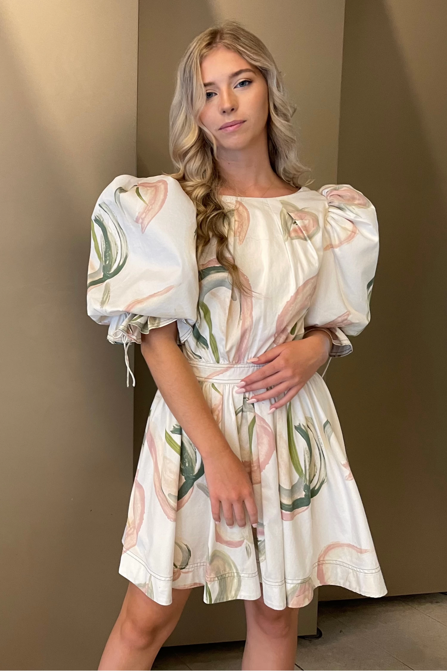 BUY IT AJE Imprint Mini Dress 4 BUY IT AJE Imprint Mini Dress - Image 2