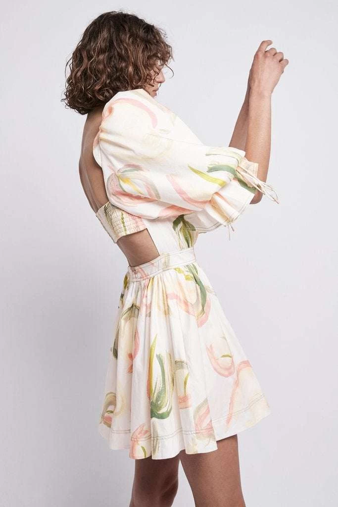 BUY IT AJE Imprint Mini Dress 8 BUY IT AJE Imprint Mini Dress - Image 6