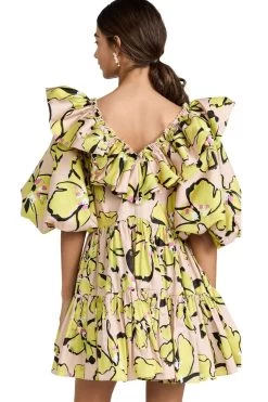 BUY IT AJE Pelicano Citrus Bloom Ruffle Mini 9 BUY IT AJE Pelicano Citrus Bloom Ruffle Mini -Fashion Evening Dress Store aje pelicano citrus bloom ruffle mini rrp 5 dress for a night 30753677 9ccd031b 1db9 412e ab8a b7456aa28bf6