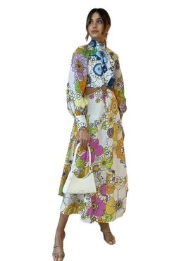 ALEMAIS Farrah Cut Out Dress - RRP $565