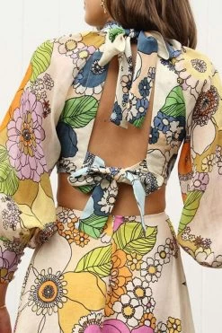 ALEMAIS Farrah Cut Out Dress - RRP $565 -Fashion Evening Dress Store alemais farrah cut out dress rrp 5 dress for a night 30753690