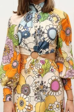 ALEMAIS Farrah Cut Out Dress - RRP $565 -Fashion Evening Dress Store alemais farrah cut out dress rrp 5 dress for a night 30753691 1