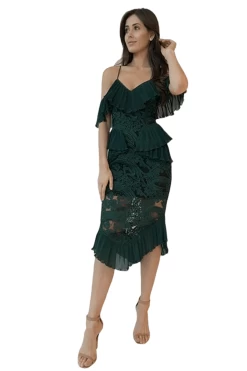BUY IT Alice McCALL - She's Got It Dress (Forest Green)