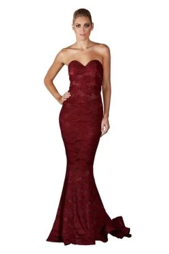 BUY IT JADORE Anika J8087 (Wine Red)