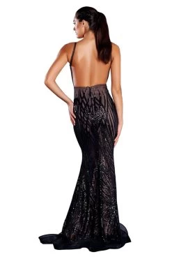 BUY IT JADORE Cari Gown (black)