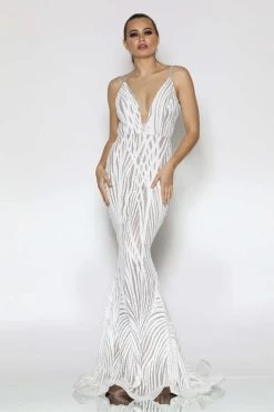 BUY IT JADORE Cari Gown (white) -Fashion Evening Dress Store cari gown white rrp 5 dress for a night 30754175 475fbeb0 b6b2 49bf 9167 3950291b58a5