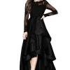 BUY IT ELLE ZEITOUNE Hunter Gown (Black)