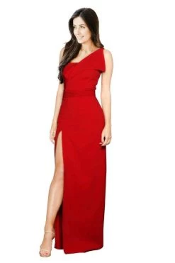 BUY IT ELLE ZEITOUNE Yvonne Red Dress