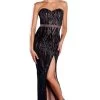 BUY IT JADORE Elyse Gown (black) -Fashion Evening Dress Store elyse gown black rrp 0 dress for a night 30754365 5a7972d6 3222 4b60 8235 d99a8c9e9143