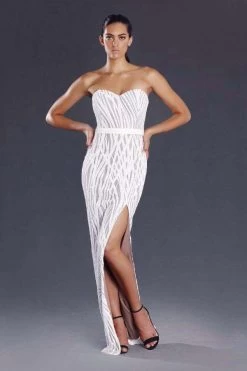 BUY IT JADORE Elyse Gown (white) -Fashion Evening Dress Store elyse gown white rrp 0 dress for a night 30754376 03f117ff bd0c 419e 8992 eface9318a81