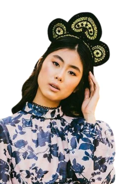 HEATHER MCDOWALL Meghan Lace Headpiece 8 HEATHER MCDOWALL Meghan Lace Headpiece -Fashion Evening Dress Store heather mcdowall meghan lace headpiece rrp 000 dress for a night 30754451