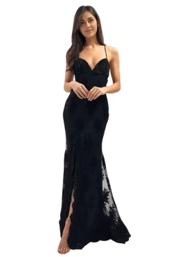 BUY IT HELDEN THE LABEL Marie Gown (Black)