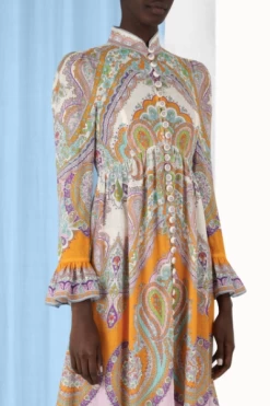 Rebecca Vallance BUY IT ZIMMERMANN Lola Paisley Dress -Fashion Evening Dress Store image 08f1444d 1bc3 4412 afa2 e9e0541a0847