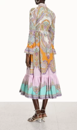 Rebecca Vallance BUY IT ZIMMERMANN Lola Paisley Dress -Fashion Evening Dress Store image 864866c4 bf31 495a b9fe 0fdca919d281 1