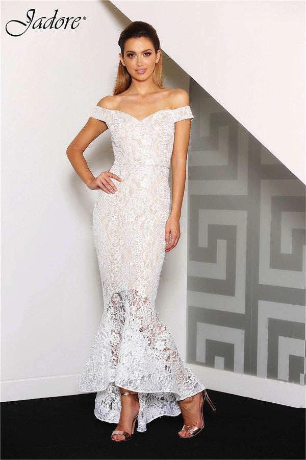 BUY IT JADORE Candy Dress J8071 (Ivory/Nude) 4 BUY IT JADORE Candy Dress J8071 (Ivory/Nude) - Image 2