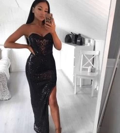 BUY IT JADORE Kimia Gown Jx3080 (Black) -Fashion Evening Dress Store jadore kimia gown jx3080 black rrp 5 dress for a night 30754648 08ef730d 3955 4ac2 954b 309fd660c083