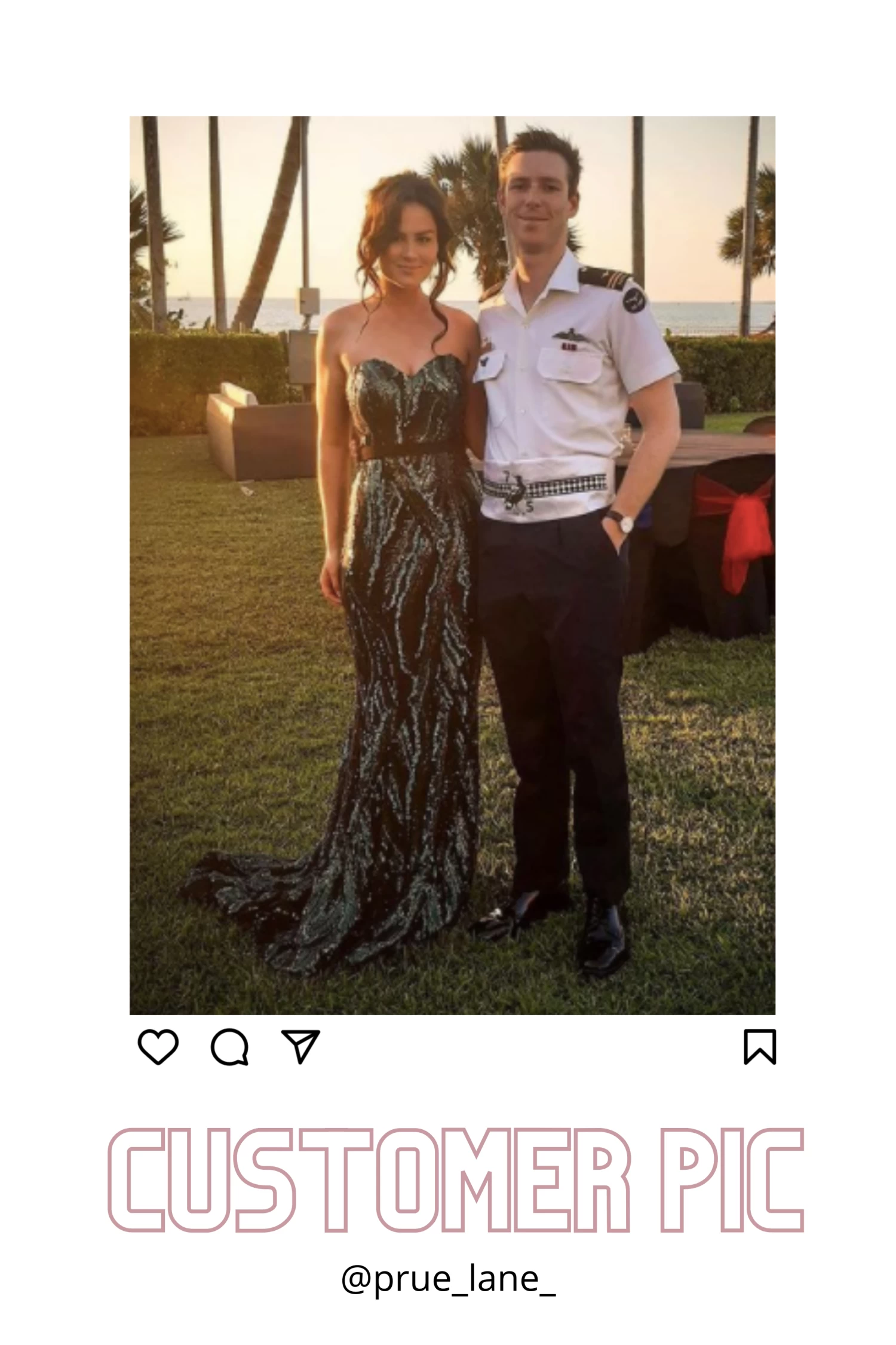 BUY IT JADORE Mia Full Length Gown J9116 (Forest) 4 BUY IT JADORE Mia Full Length Gown J9116 (Forest) - Image 2