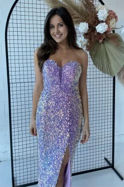 BUY IT JADORE Rae Gown (Lilac) -Fashion Evening Dress Store jadore rae gown lilac rrp 0 dress for a night 30754681 11559030 d891 4574 b68c c388382befc6