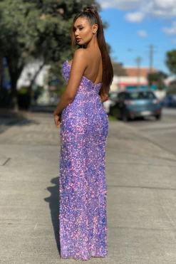 BUY IT JADORE Rae Gown (Lilac) -Fashion Evening Dress Store jadore rae gown lilac rrp 0 dress for a night 30754685 f78b790e aa1a 4900 85a8 d2b4b8981478