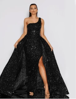 BUY IT JADORE Samantha Gown With Overskirt JX2010 (Black) -Fashion Evening Dress Store jadore samantha gown with overskirt jx2010 black rrp9 dress for a night 30754697 a4a0245f 1445 4817 a045 4a94c76b5ad9 1