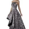 JADORE Scandal Gown J9076 (Silver) - RRP $605