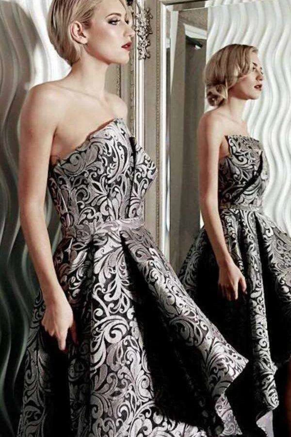 JADORE Scandal Gown J9076 (Silver) - RRP $605 4 JADORE Scandal Gown J9076 (Silver) - RRP $605 - Image 2