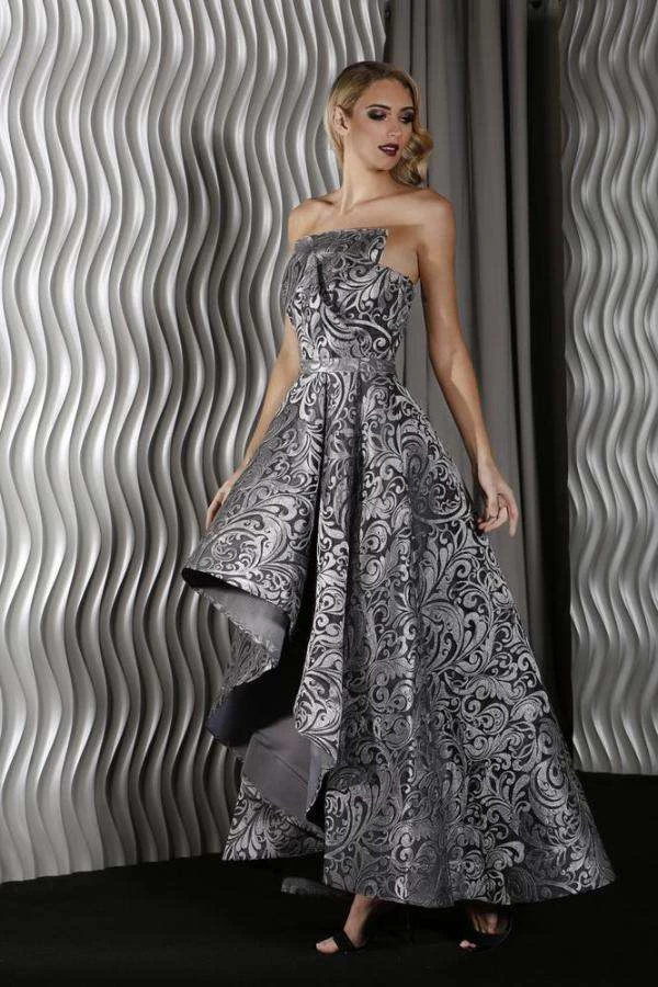 JADORE Scandal Gown J9076 (Silver) - RRP $605 5 JADORE Scandal Gown J9076 (Silver) - RRP $605 - Image 3