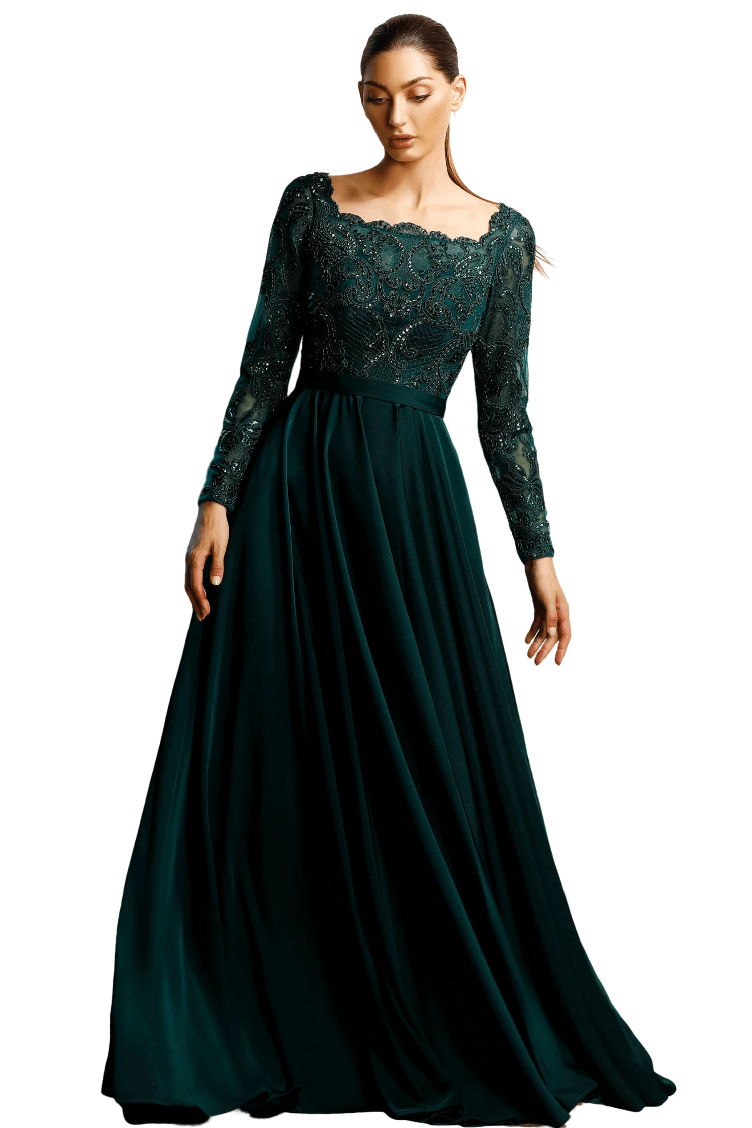 BUY IT JADORE Sloane Dress Jx1068 (Emerald) 3 BUY IT JADORE Sloane Dress Jx1068 (Emerald)