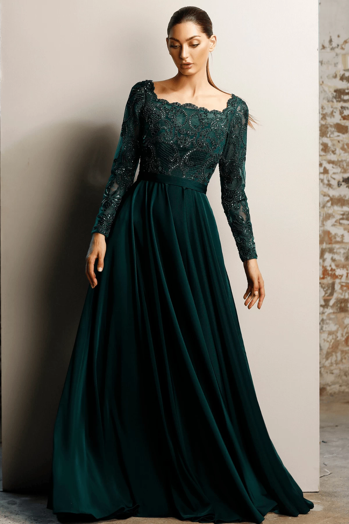 BUY IT JADORE Sloane Dress Jx1068 (Emerald) 4 BUY IT JADORE Sloane Dress Jx1068 (Emerald) - Image 2