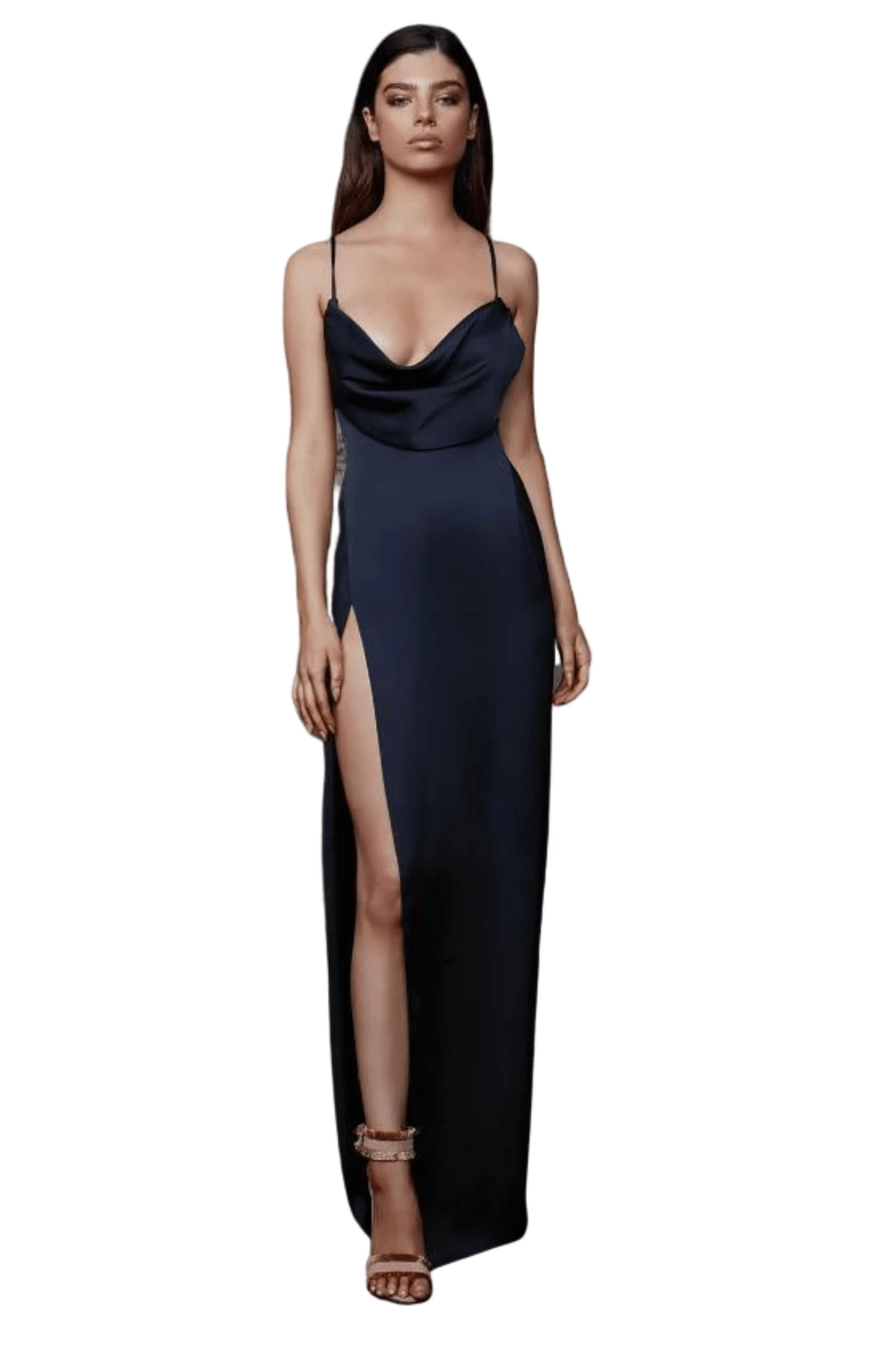 BUY IT LEXI Mila Dress (Midnight Navy) 3 BUY IT LEXI Mila Dress (Midnight Navy)