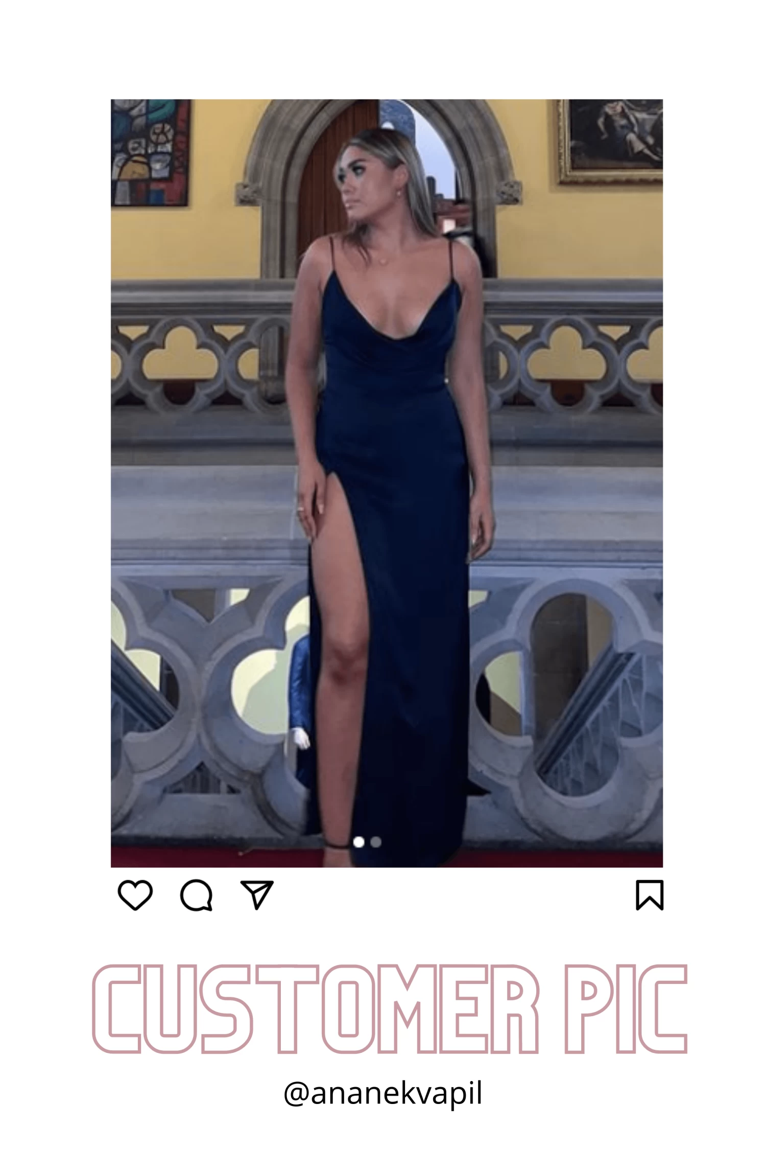 BUY IT LEXI Mila Dress (Midnight Navy) 4 BUY IT LEXI Mila Dress (Midnight Navy) - Image 2