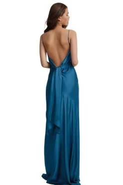 BUY IT LEXI Romy Dress (Teal Blue)