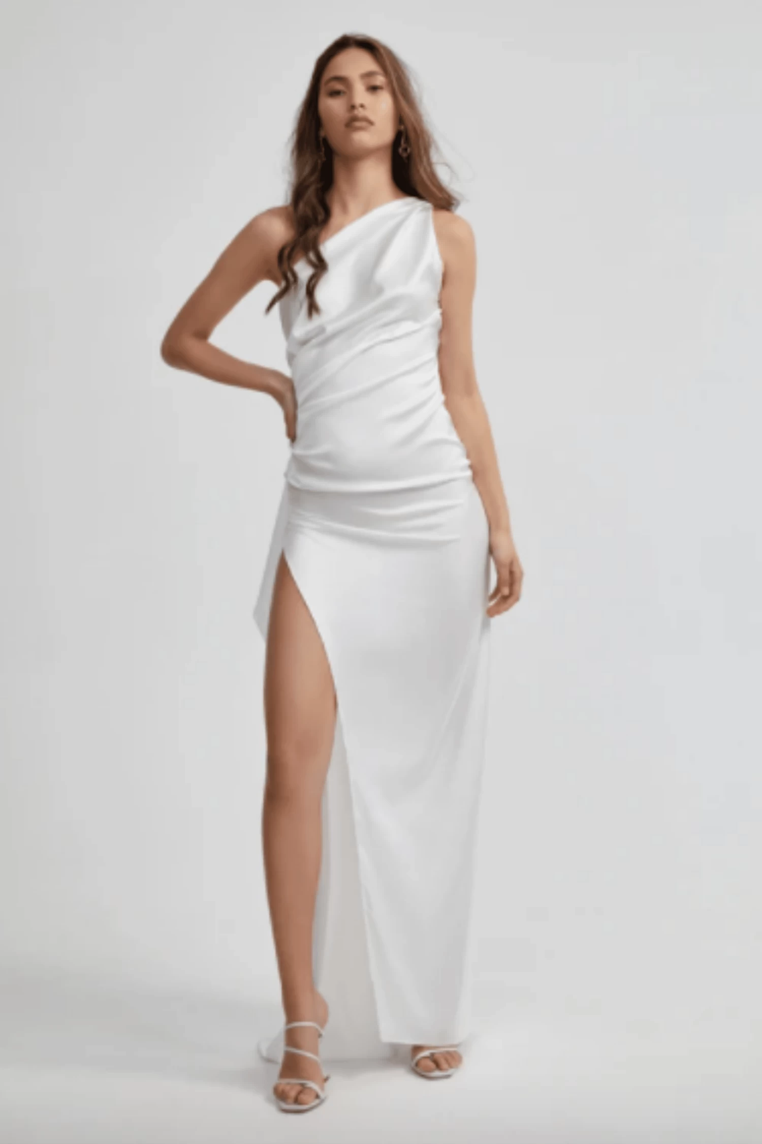 BUY IT LEXI Samira Dress (White) 8 BUY IT LEXI Samira Dress (White) - Image 6