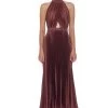 L'IDEE Renaissance Gown (Chocolate) - RRP $349