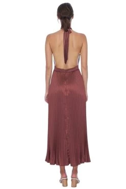 L'IDEE Renaissance Gown (Chocolate) - RRP $349 -Fashion Evening Dress Store lidee renaissance gown chocolate rrp 9 dress for a night 30754784