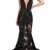 BUY IT NADINE MERABI Stella Gown (Black) -Fashion Evening Dress Store nadine merabi stella gown black rrp 5 dress for a night 30754949 2152138e 8be5 48c3 a95e d1721d97fd41
